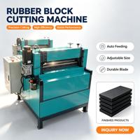 Nouvelle machine de découpe automatique de feuilles et de bandes de caoutchouc à usage industriel avec moteur - Équipement de transformation du caoutchouc