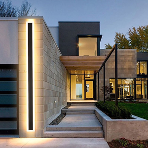 新製品屋外屋内<span class=keywords><strong>110V</strong></span> <span class=keywords><strong>220V</strong></span>リニアウォールストリップライト3000 4000 6000Kガーデンロング<span class=keywords><strong>LED</strong></span>ウォールコンスランプ - Product Image 1