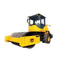 Compacteur routier urbain vibrant autoporté, hydraulique intégral, petite force de compression de 40 KN, moteur Changchai