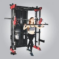 Función de equipos de Fitness Cable cruzado de la máquina Smith