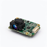 Module de capteur laser à semi-conducteurs NS14 120 °   Capteur de distance à triangulation à champ de vision large pour l'évitement d'obstacles des robots