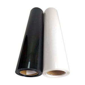 Baiyin sublimación imprimible cortable adhesivo PU Htv <span class=keywords><strong>vinilo</strong></span> camiseta oro blanco Transferencia <span class=keywords><strong>de</strong></span> Calor película <span class=keywords><strong>de</strong></span> <span class=keywords><strong>vinilo</strong></span> para textiles - Product Image 4