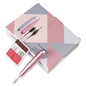 Rongbin-perceuse à ongles électrique USB, nouvelle Mini-polisseuse Portable pour <span class=keywords><strong>manucure</strong></span> et pédicure, stylo à ongles, <span class=keywords><strong>Kit</strong></span> d'outils d'art, 2022 - Product Image 1