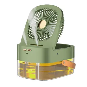 luftbefeuchter sprühventilator desktop fernbedienung timer mini-luftkühler großer wind stummer usb plug-in-ventilator