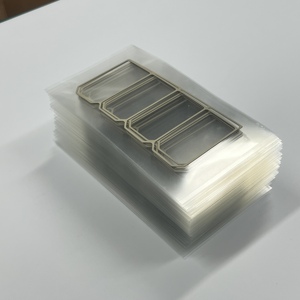 <span class=keywords><strong>TEMPEST</strong></span> Maßgefertigte Geformte Rechteckige Silberbeschichtete Glasgefüllte Leitfähige Silikon-Stanzdichtungen Abschirmungs- und Dichtungsmasse - Product Image 2