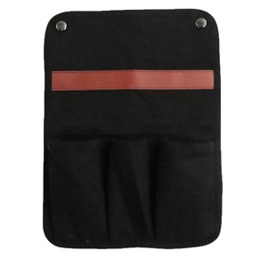 Bolsa colgante para reposabrazos de silla Kmet, bolsa de almacenamiento multifuncional rectangular de color caqui para acampar, bolsa organizadora portátil tipo gancho - Product Image 5