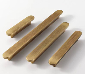 Offre Spéciale : Poignées et Boutons en Laiton Massif Antique pour Armoires et Meubles de Cuisine - Product Image 4