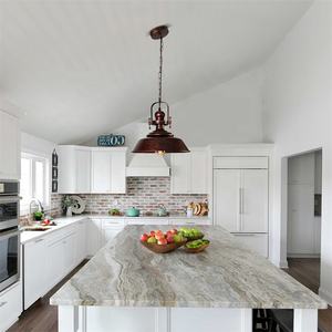 Sunsir SKD Projet Personnalisé Vente en Gros Lustre Rétro Industriel Décoration Intérieure Fer Métal Suspension 110V 220V Loft Light - Product Image 3