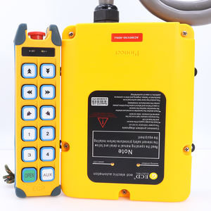 Fuerza fábrica artesanía y calidad 12 botones de doble velocidad radio industrial grúa aérea inalámbrica control remoto - Product Image 2