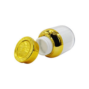 120ml Portable Medical Pill <b>Tablets</b> Vitamin Bottle Packaging <b>Container</b> <b>for</b> Medicine Electroplate Gold Bottle - Product Image 4