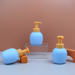 Bouteille pompe en mousse HDPE de forme unique 250 ml 350 ml pour <span class=keywords><strong>shampoing</strong></span> pour enfants, gel douche pour bébé et savon pour les mains - Product Image 4