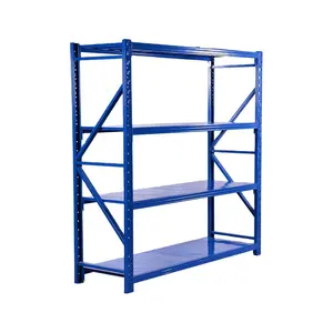 Factory Metal boltless stacking rack Industrial Warehouse Storage Racks Shelves for racking system