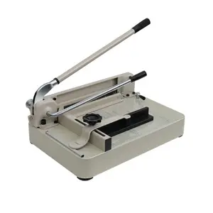 Máquina de corte de papel manual para desktop a4, dispositivo de corte de pressão manual