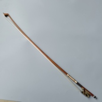 Ebony Frog Brazilwood Body Shell Inset All Size Natural Horsehair Exquisite Coated Violin Cello Bow