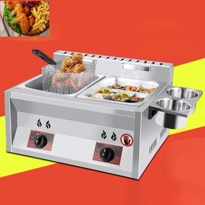 Máquina Industrial y Comercial para Freír Patatas Fritas y Pollo con Control de Temperatura, para la Elaboración de Alimentos - Product Image 6