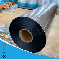 Rouleau de film métallisé en polyester ultra-fin et flexible à haute résistance pour le blindage des câbles électriques et les couches d'enveloppement