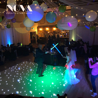 NOVA fabrique des décorations d'événements, des sols de danse étoilés pour les mariages et les fêtes à Baltomore