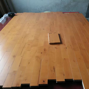 Pavimentazione Sportiva in Legno Massello di Betulla e Acero Colore Giallo per Palestre/Campi da Basket/Palchi Realizzata in Legno di Betulla, Acero e Quercia - Product Image 2