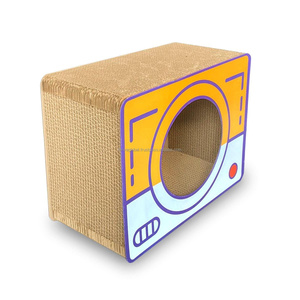 Grossiste Prix de gros Gratte-lit en forme d'ellipse Carton Toutes Saisons Intérieur Nouveau Moderne Amusant et Engageant 1kg Du Vietnam - Product Image 6