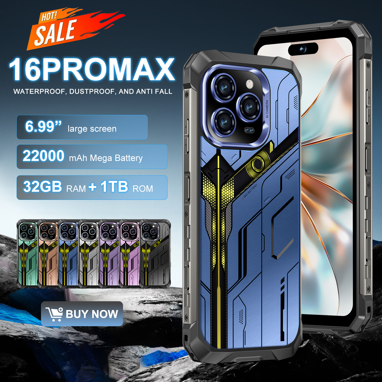 oukitel mobile phone 5g