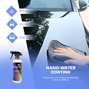 Kit de Detallado de Autos NIKELIANG 2024 de Alta Calidad con 3 Años de Duración, Incluye Limpiador Cerámico con Nano Agua y Productos de Lavado - Product Image 4