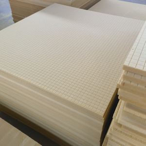 異なる密度サンドイッチ構造材料3mm PVCフォームコアボードボートフォーム - Product Image 4