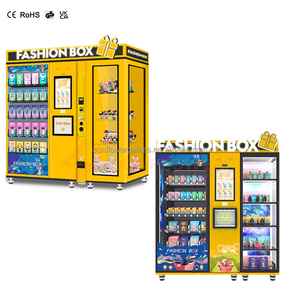 Máquina Expendedora de Cajas Misteriosas de Juegos al por Mayor de Fábrica, con Pago con Tarjeta de Crédito y Adhesivos Gratis, Máquinas Expendedoras de Cajas Misteriosas de Gran Capacidad - Product Image 1