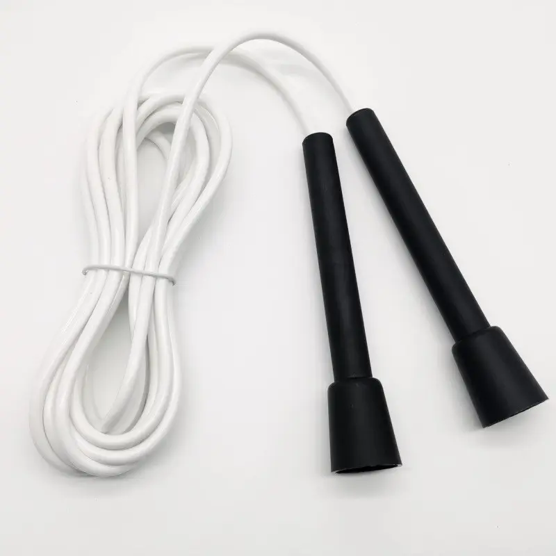 Fitness Freestyle Multi Color PVC Skipping Rope Tangle Free 5mm PVC Jump Rope