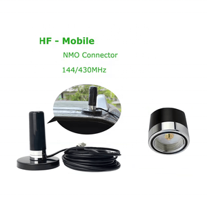 Antenne de radio de voiture avec support magnétique NMO 144/430 MHz ou antenne mobile multibande UHF 4G - Product Image 1