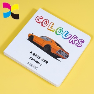 พิมพ์หนังสือเด็กปกแข็งคุณภาพสูง พิมพ์หนังสือเด็กปกแข็งตามสั่ง หนังสือนิทานสำหรับเด็ก - Product Image 2