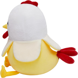 Juguete <span class=keywords><strong>de</strong></span> Peluche <span class=keywords><strong>de</strong></span> <span class=keywords><strong>Pollo</strong></span> con Plátano, Adorable Compañero para Niños y Bebés, Venta al Por Mayor <span class=keywords><strong>de</strong></span> Fábrica - Product Image 2