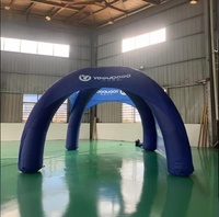 Arche de ballons gonflables personnalisée en forme de colonne, décoration réutilisable en tissu Oxford imperméable pour événements et ventes
