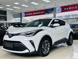 Toyota <span class=keywords><strong>CH</strong></span>-<span class=keywords><strong>R</strong></span> <span class=keywords><strong>2021</strong></span>, SUV de luxe 20L, peinture d'origine blanche, 35 000 km, bien entretenu - Product Image 2