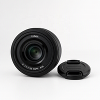 Lensa Wide Angle Lumix G 25mm F1.7 ASPH Original Bekas, Mount Micro Four Thirds