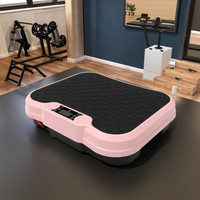 Plateforme d'exercice à vibrations verticales dynamiques pour le remodelage corporel complet et la perte de graisse – Équipement de fitness à domicile
