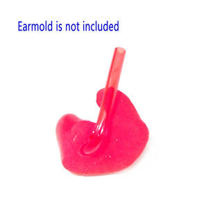 أنابيب مساعدات السمع BTE المُشكلة مسبقًا ، أنابيب قالب أذن للتلفيف من أجل زراعة الأذن والقوقعة - Product Image 3