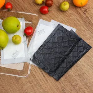 Absorbent Pad Hersteller Fleisch Gute Qualität Frisches Hühner fleisch Absorbent Pad Für Fleisch verpackung Gemüse