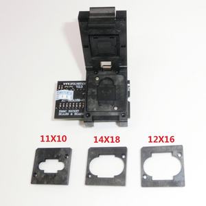 Programmeur ISP Nand Flash RT809H, adaptateur EMMC BGA153 BGA169 avec 3 boîtiers de fixation BGA RT-BGA169-01, adaptateur BGA, socket RT809h - Product Image 3