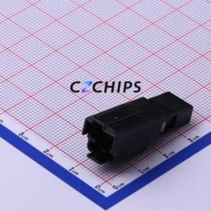 310671040 Housing (Wire-to-<b>Board</b> / Wire-to-Wire) P=2.54mm Connector 1x3P 2.54mm 1 3 - Product Image 2