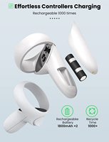 Headset dan pengontrol portabel Vr stasiun ganda untuk Meta 2 dudukan pengisi daya untuk Meta 2