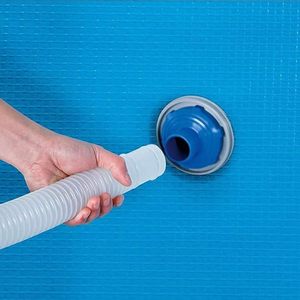 Skimmer de piscine Intex universel à fixation murale en PVC avec panier pour piscines hors sol, bloqueur de feuilles - Product Image 5