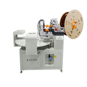 Máquinas de Fabricación de Filtros Directo de Fábrica: Máquina de Unión Lateral de Filtros de Cabina de Cuatro Estaciones para Filtros de Cabina y Purificadores de Aire - Product Image 1