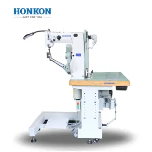 Schuhwerk Nähmaschine HK168 Schuh nähmaschine automatische Schuhs eiten sohle Nähmaschine