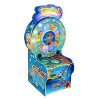 Machine de jeu d'arcade à tickets en métal en gros avec garantie d'un an et support en anglais pour le divertissement de loterie pour enfants