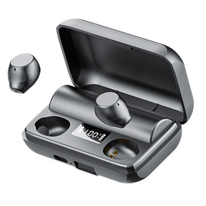 New Bluetooth Earphones Mini Invisible Compact Dual Ear Sleep Earphones Ultra Long Battery Life Private Model Wholesale