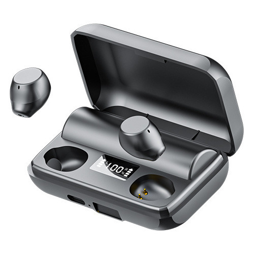New Bluetooth Earphones Mini Invisible Compact Dual Ear Sleep Earphones Ultra Long Battery Life Private Model Wholesale