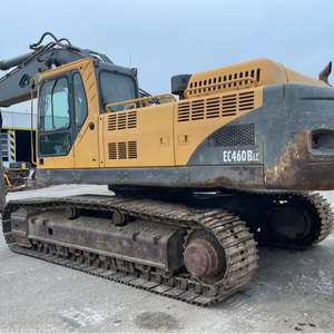 Excavadora de Orugas <span class=keywords><strong>Volvo</strong></span> EC460BLC Usada, Motor/Bomba/Sistema de Motor Sueco, Pocas Horas de Trabajo, 100% Lista para Trabajar, Calidad Confiable en Venta - Product Image 1