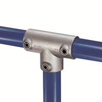Raccords de serrage à clé pour tuyaux en acier forgé 1/2" 124, coude variable 15-60, classe 125, galvanisés à chaud