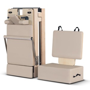 Appareil de <span class=keywords><strong>Pilates</strong></span> Reformer Professionnel Commercial Pliant en Bois pour Studio - Product Image 3