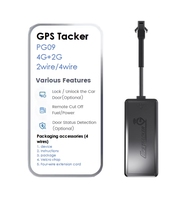 Rastreador GPS inteligente inalámbrico portátil OEM, localizador antirrobo 4G, seguimiento en tiempo Real para coche, motocicleta, resistente al agua con vista de PC